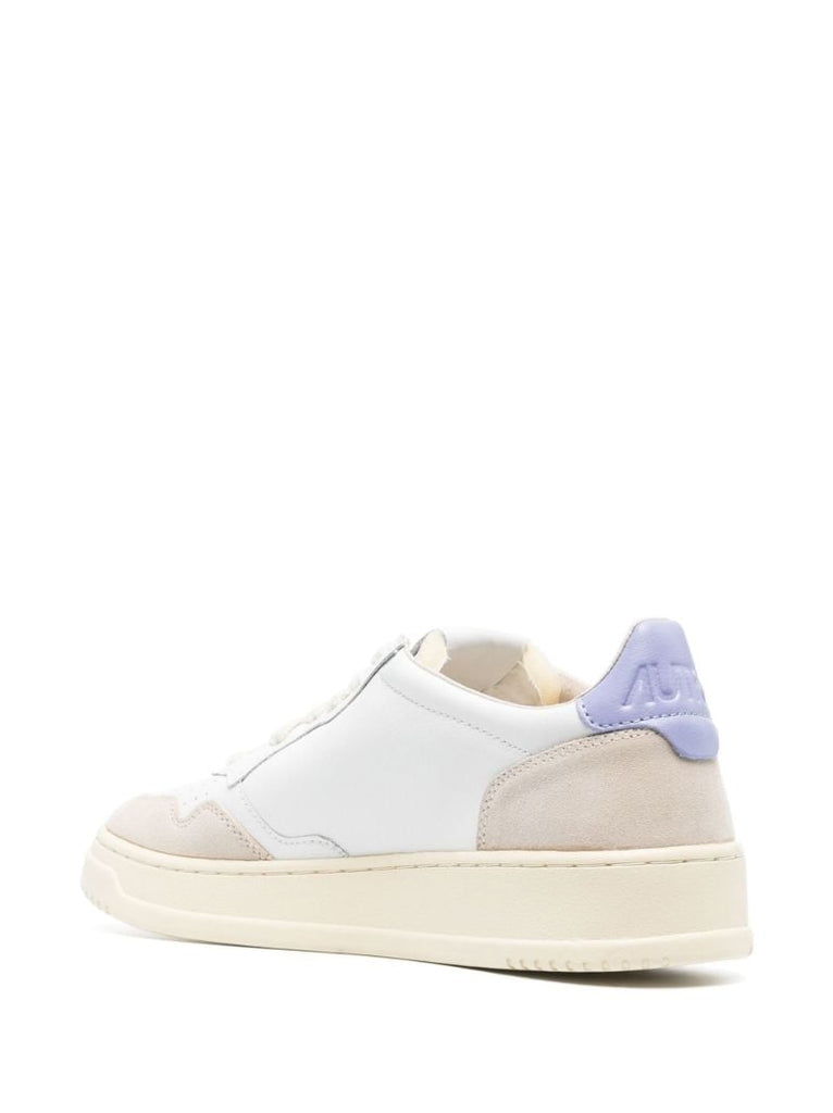 White Medalist Sneakers