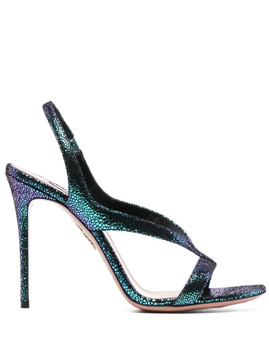 Blue Very Izzy 105 Leather Sandals