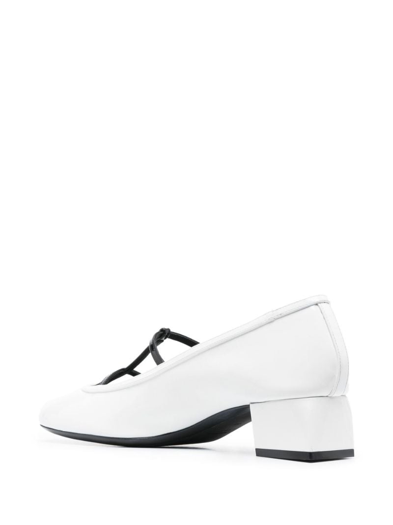 White Fawn 35 Mary Jane Pumps