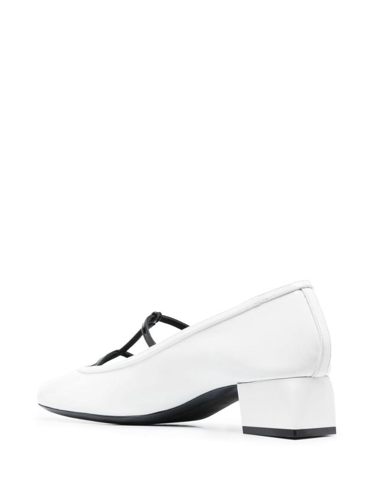White Fawn 35 Mary Jane Pumps