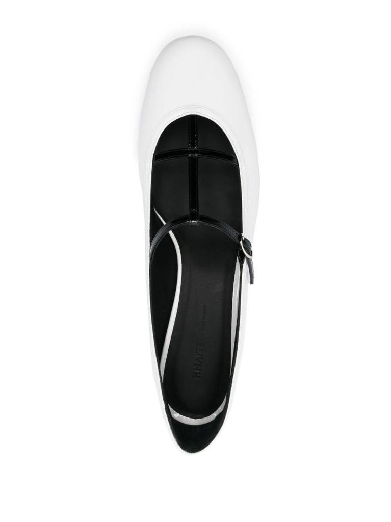 White Fawn 35 Mary Jane Pumps