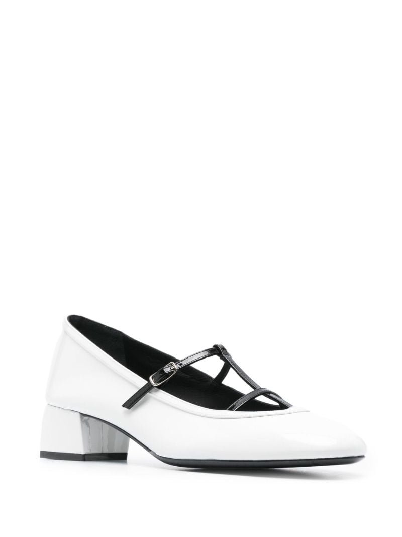 White Fawn 35 Mary Jane Pumps