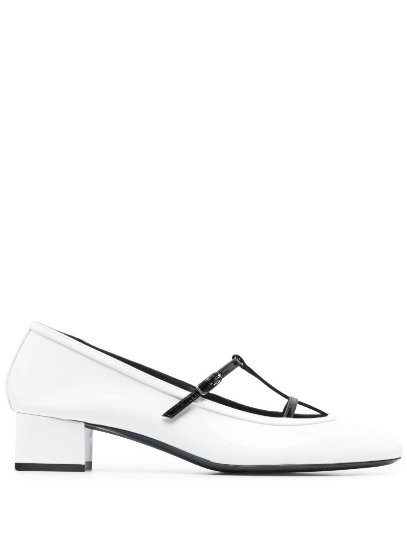 White Fawn 35 Mary Jane Pumps