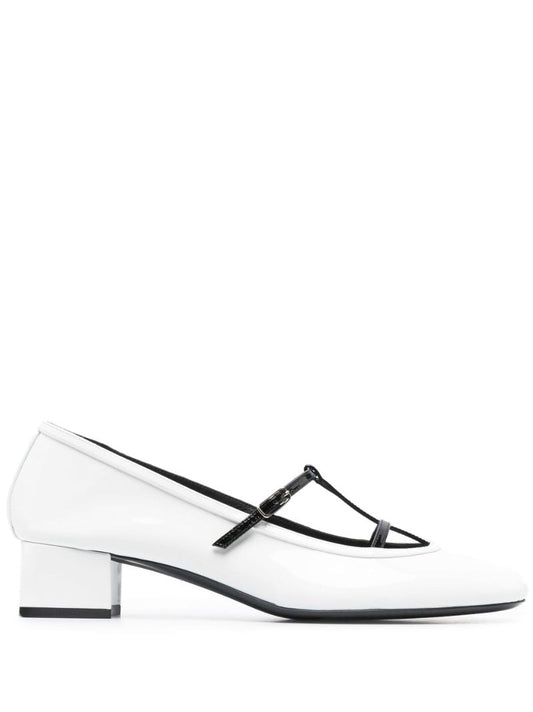 White Fawn 35 Mary Jane Pumps