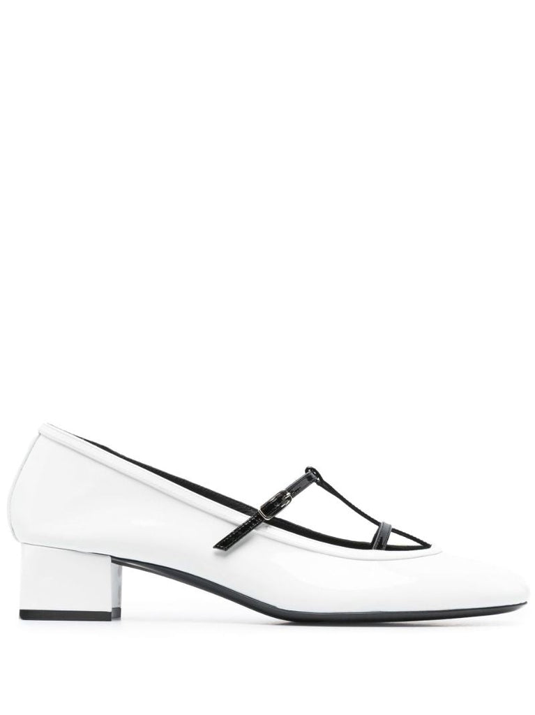 White Fawn 35 Mary Jane Pumps