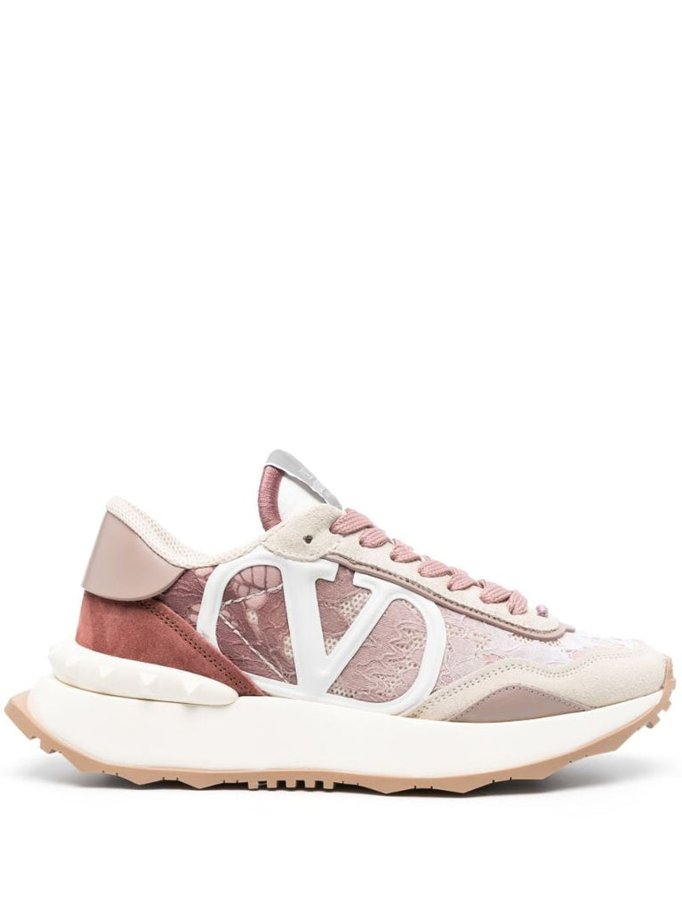 Pink Lacerunner Low-top Sneakers