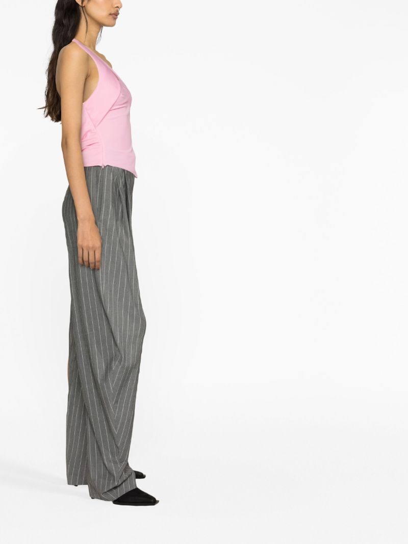 Pink Forever One-shoulder Top