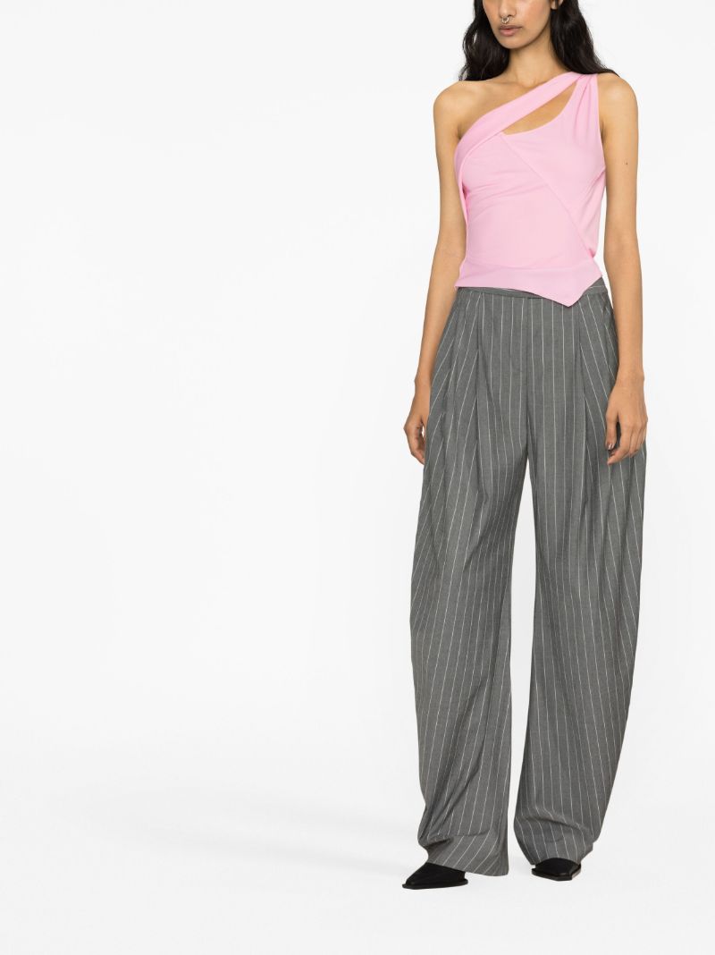 Pink Forever One-shoulder Top