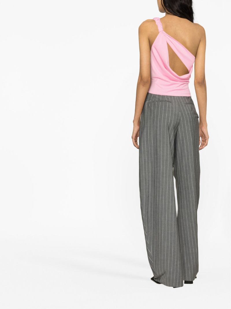 Pink Forever One-shoulder Top