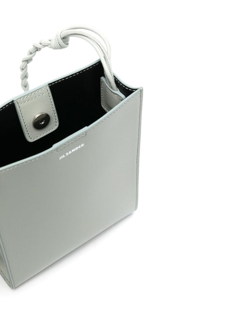 Green Tangle Small Leather Cross Body Bag
