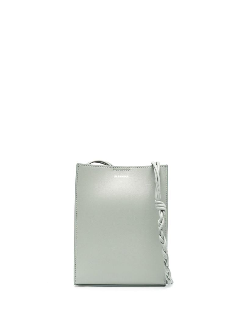 Green Tangle Small Leather Cross Body Bag
