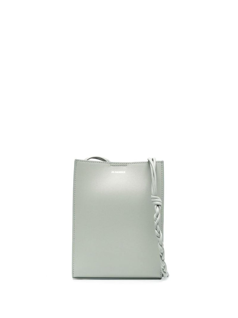 Green Tangle Small Leather Cross Body Bag