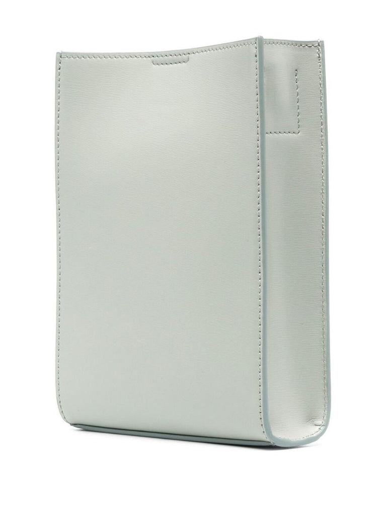 Green Tangle Small Leather Cross Body Bag