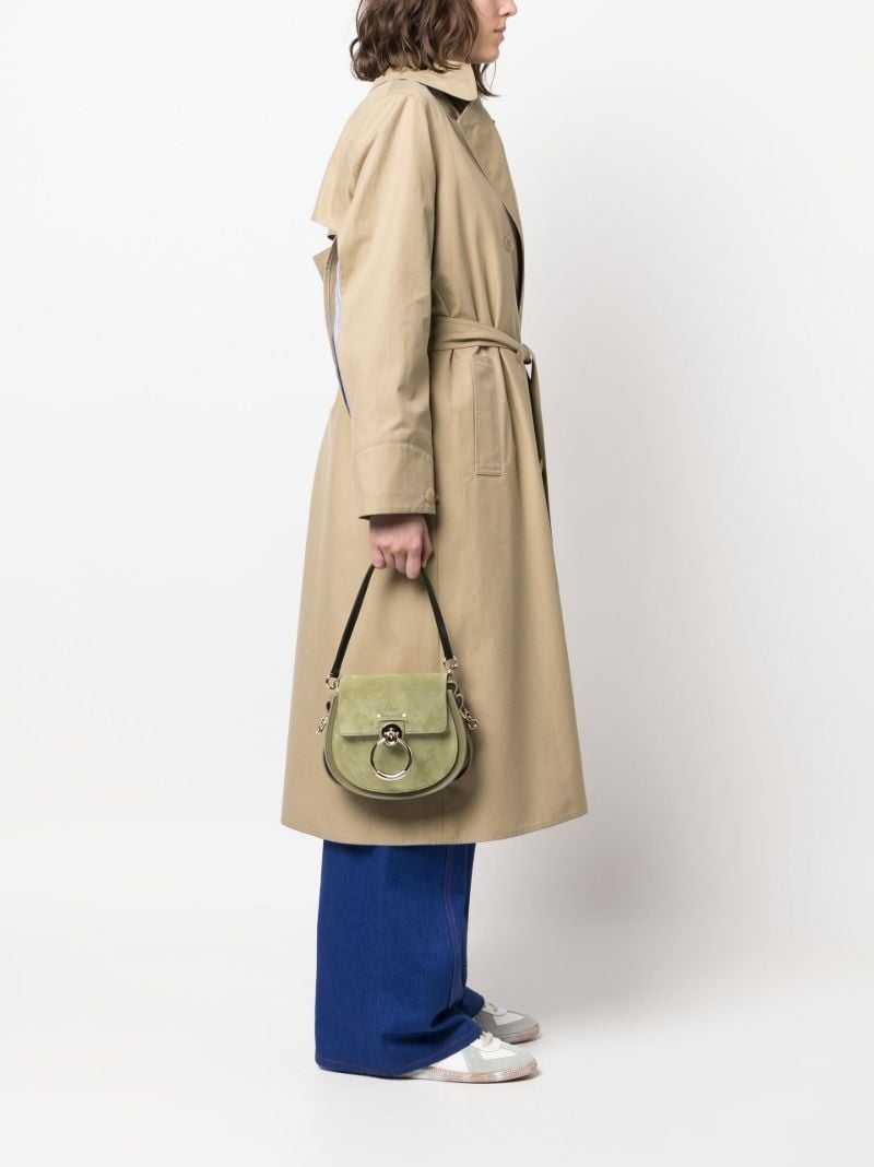 Green Small Tess Shoulder Bag
