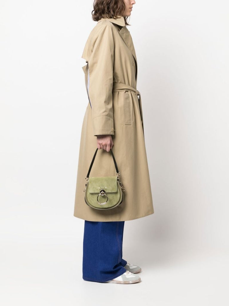 Green Small Tess Shoulder Bag
