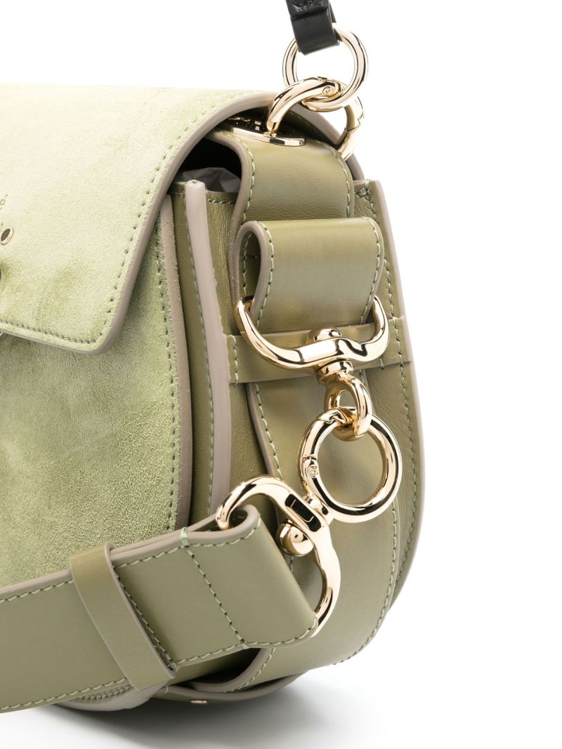 Green Small Tess Shoulder Bag