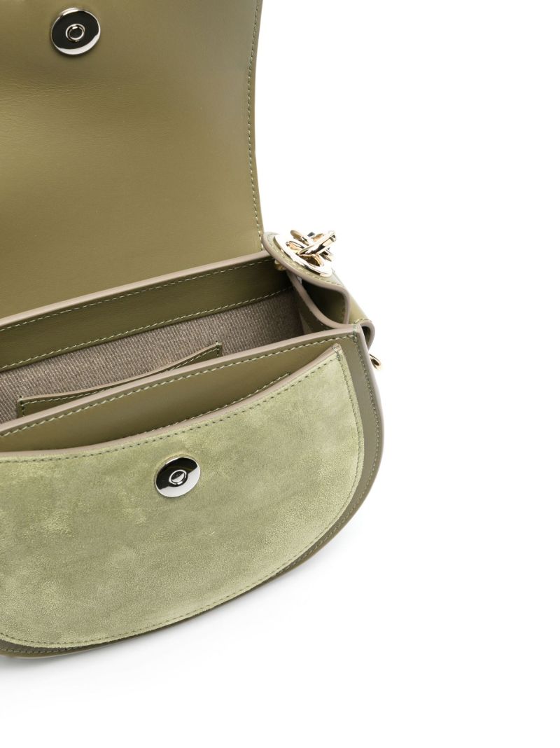 Green Small Tess Shoulder Bag