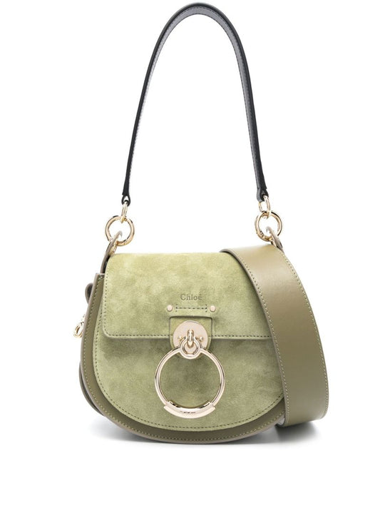 Green Small Tess Shoulder Bag