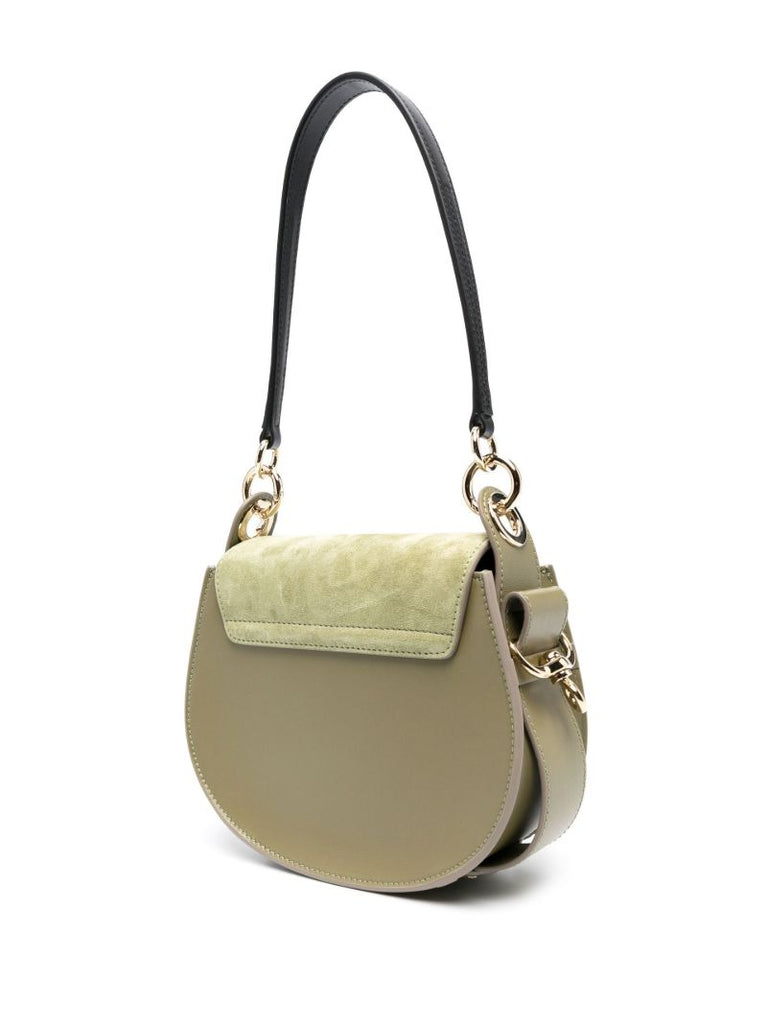 Green Small Tess Shoulder Bag