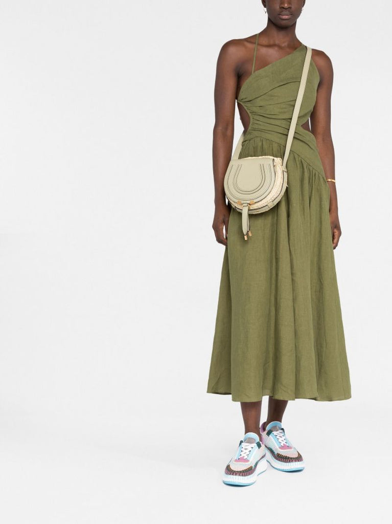Neutral Marcie Cross Body Bag