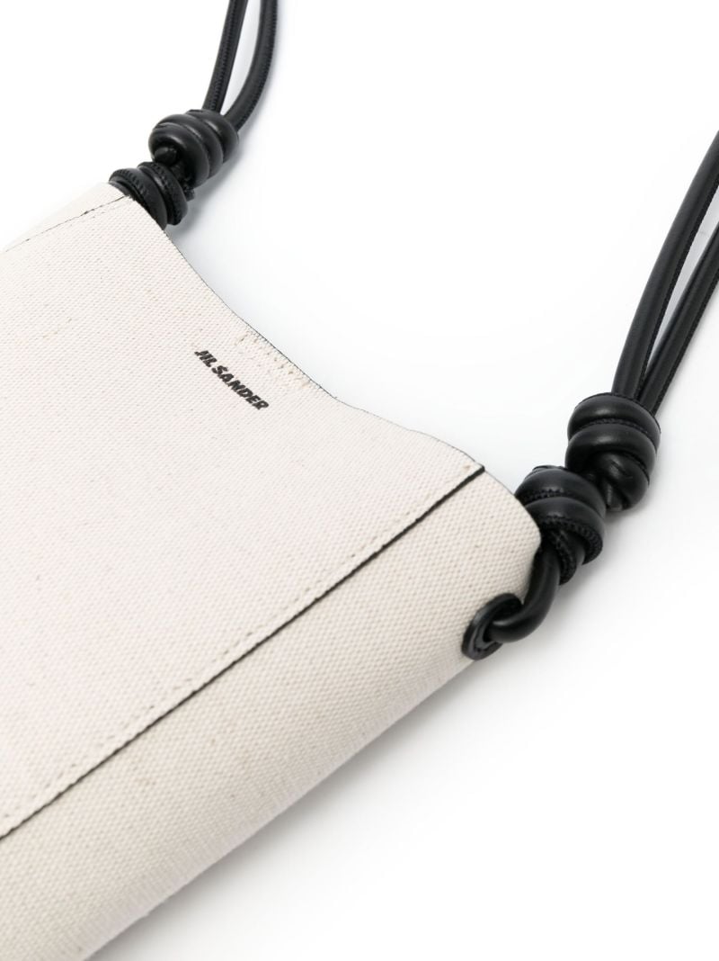 Neutral Knot Detail Shoulder Bag