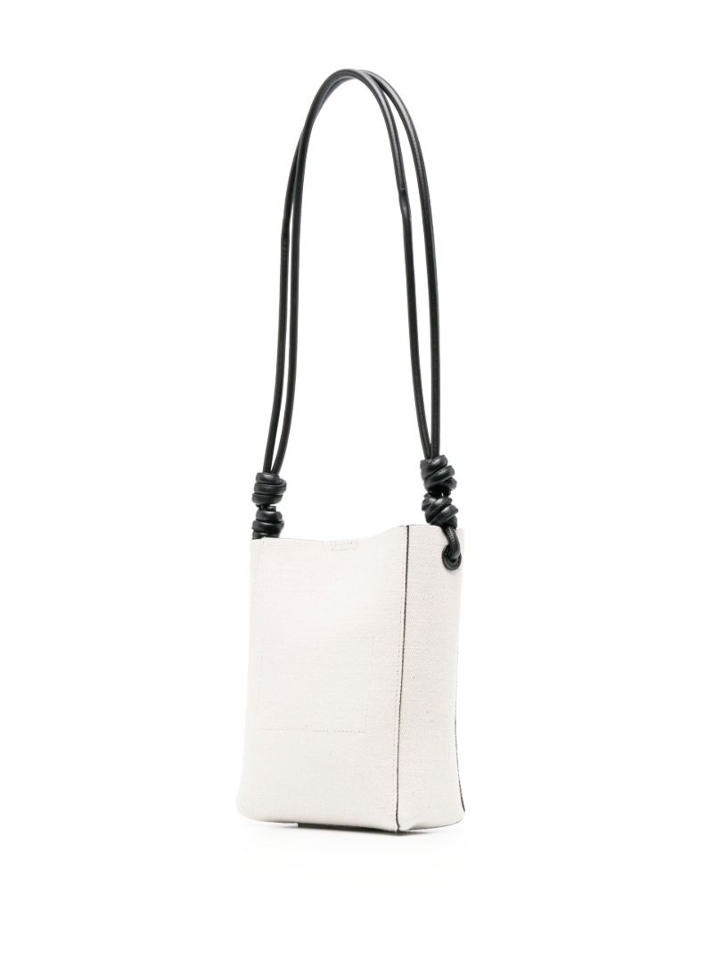 Neutral Knot Detail Shoulder Bag