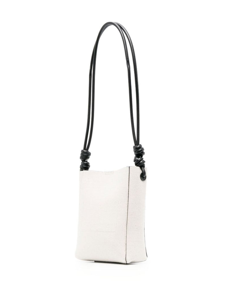 Neutral Knot Detail Shoulder Bag