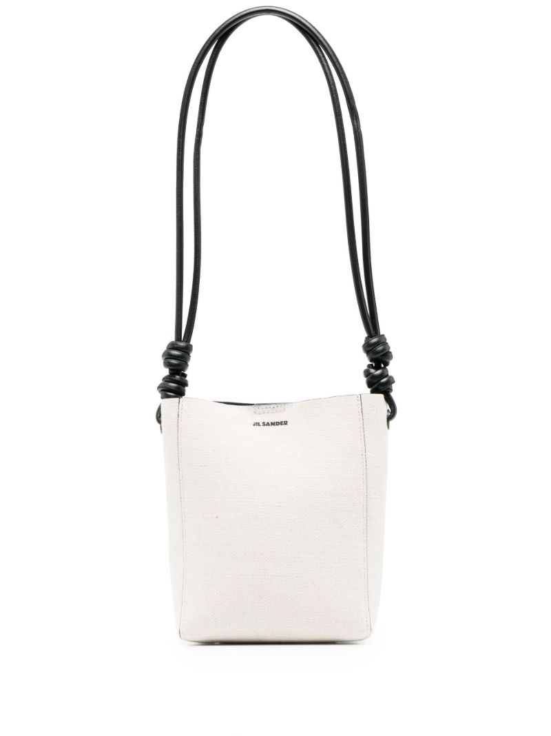 Neutral Knot Detail Shoulder Bag