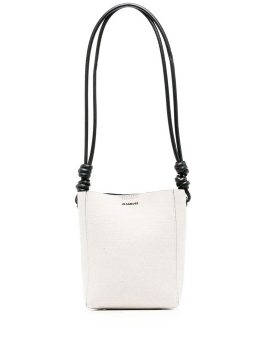 Neutral Knot Detail Shoulder Bag