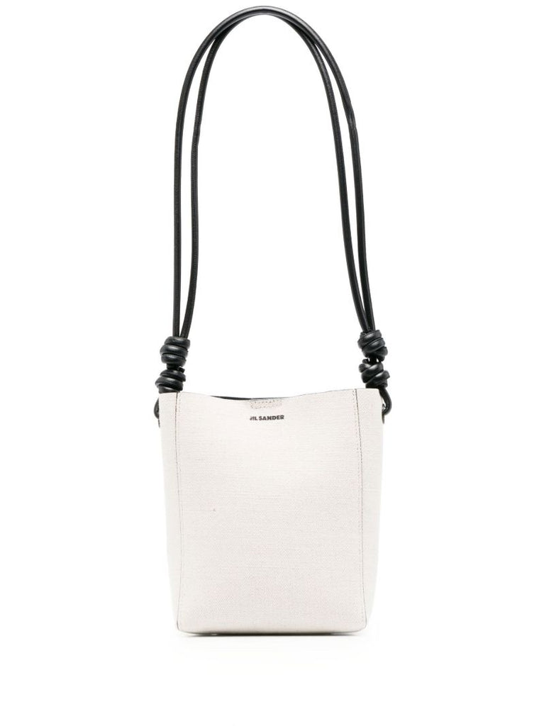 Neutral Knot Detail Shoulder Bag