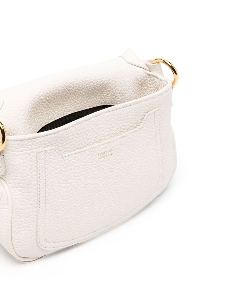 White Jennifer Mini Crossbody Bag