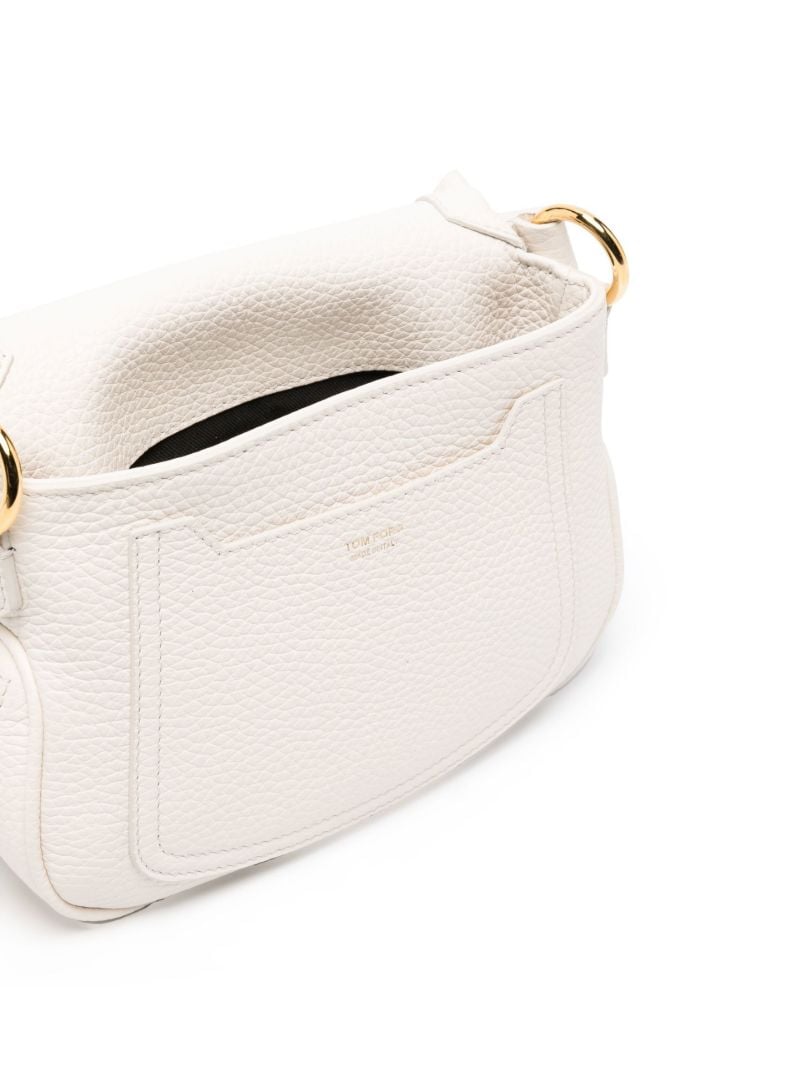 White Jennifer Mini Crossbody Bag