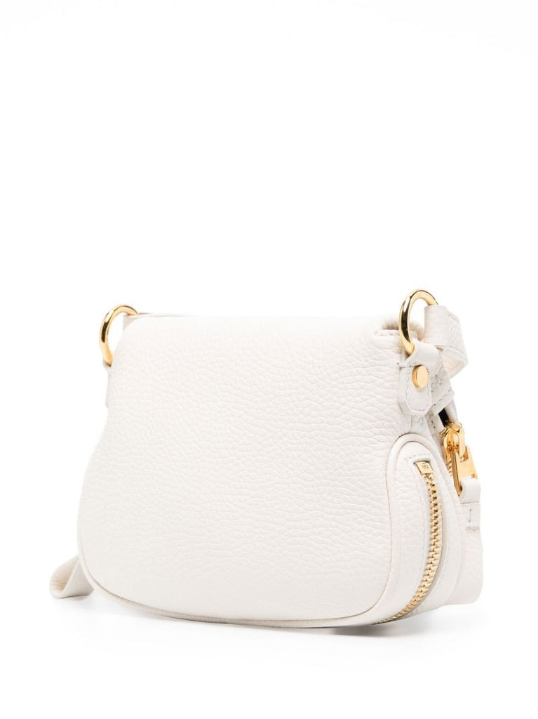 White Jennifer Mini Crossbody Bag