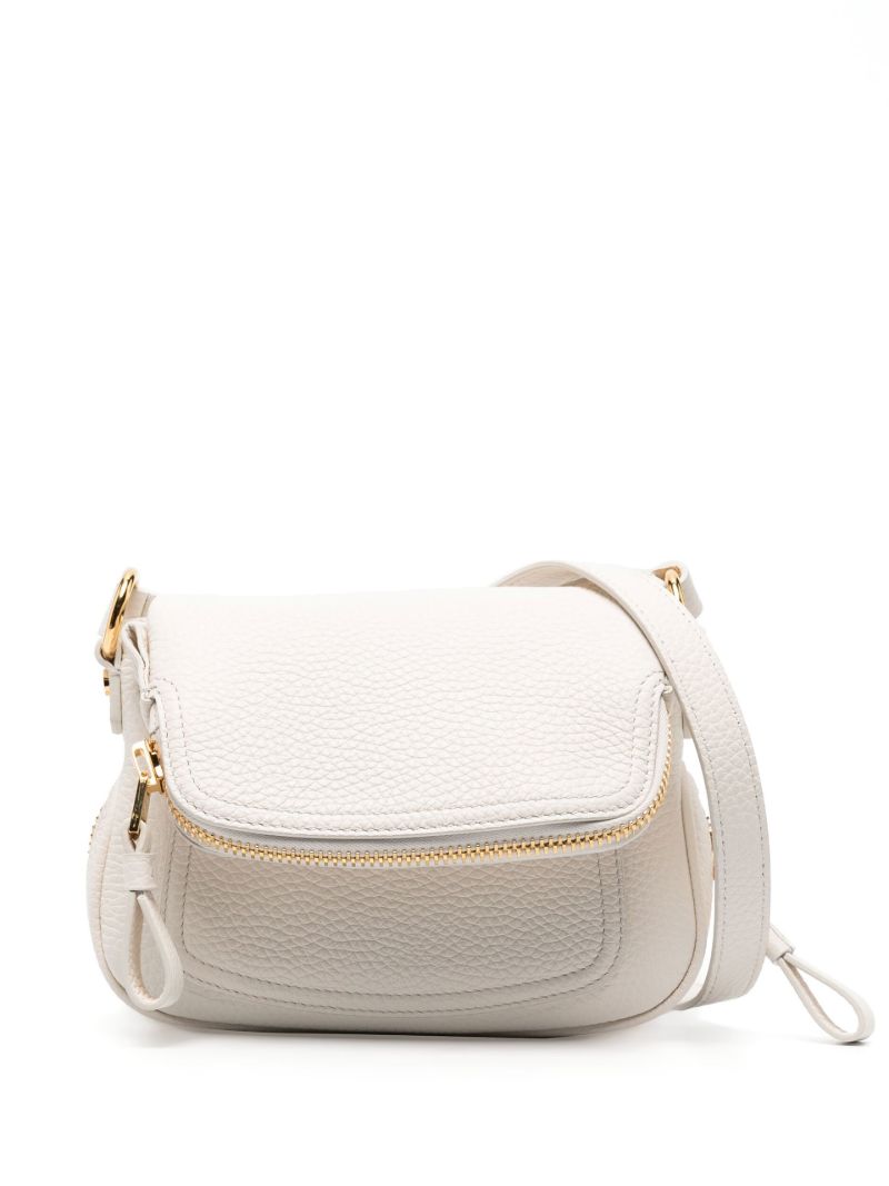 White Jennifer Mini Crossbody Bag