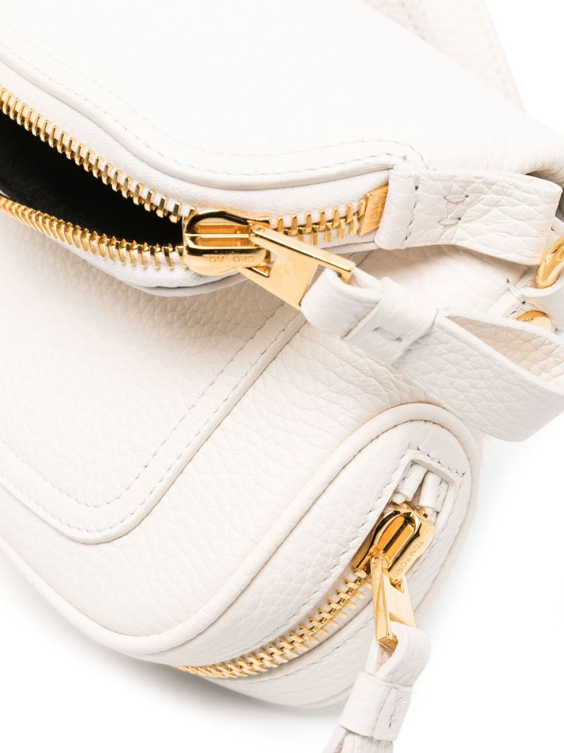 White Jennifer Mini Crossbody Bag