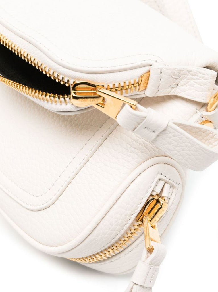White Jennifer Mini Crossbody Bag