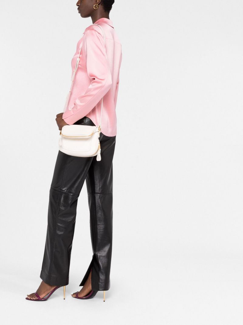 White Jennifer Mini Crossbody Bag