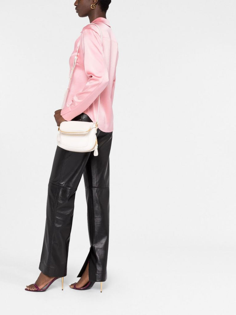 White Jennifer Mini Crossbody Bag