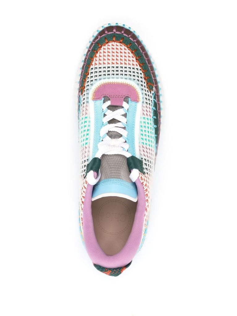 Multioloured Nama Recycled Mesh Sneakers