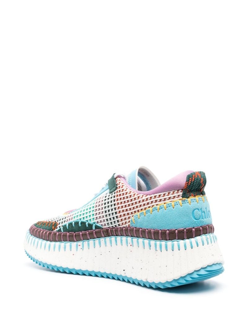 Multioloured Nama Recycled Mesh Sneakers