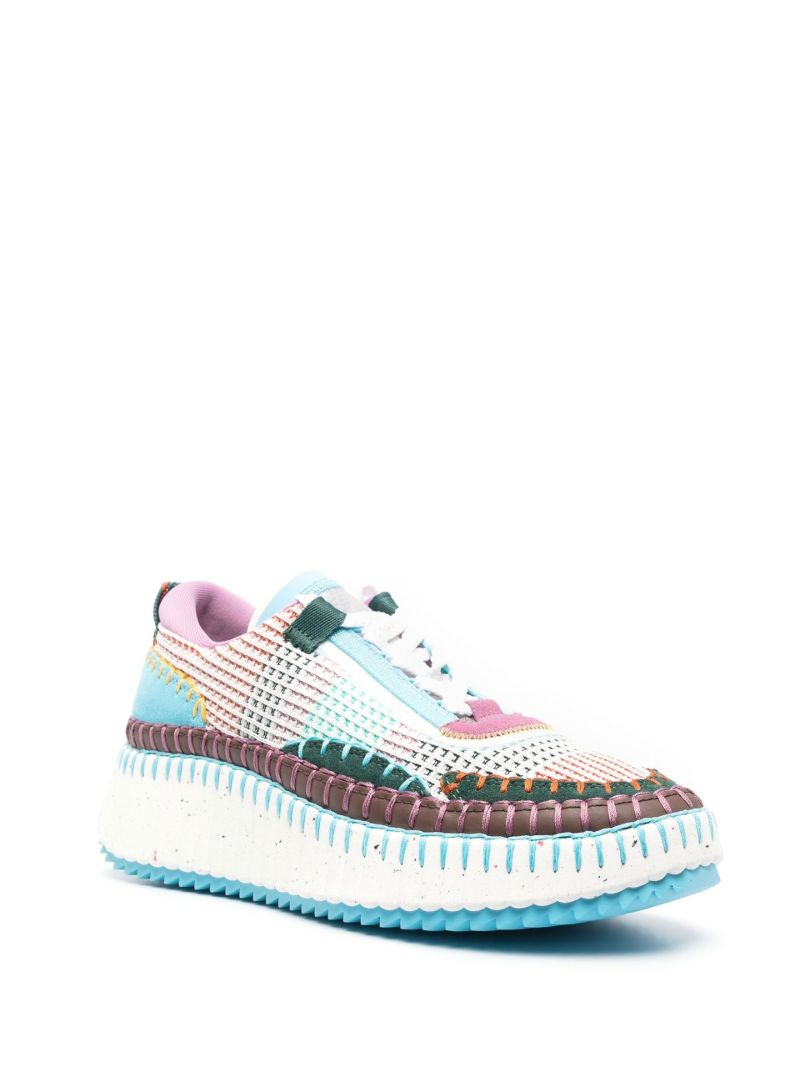 Multioloured Nama Recycled Mesh Sneakers