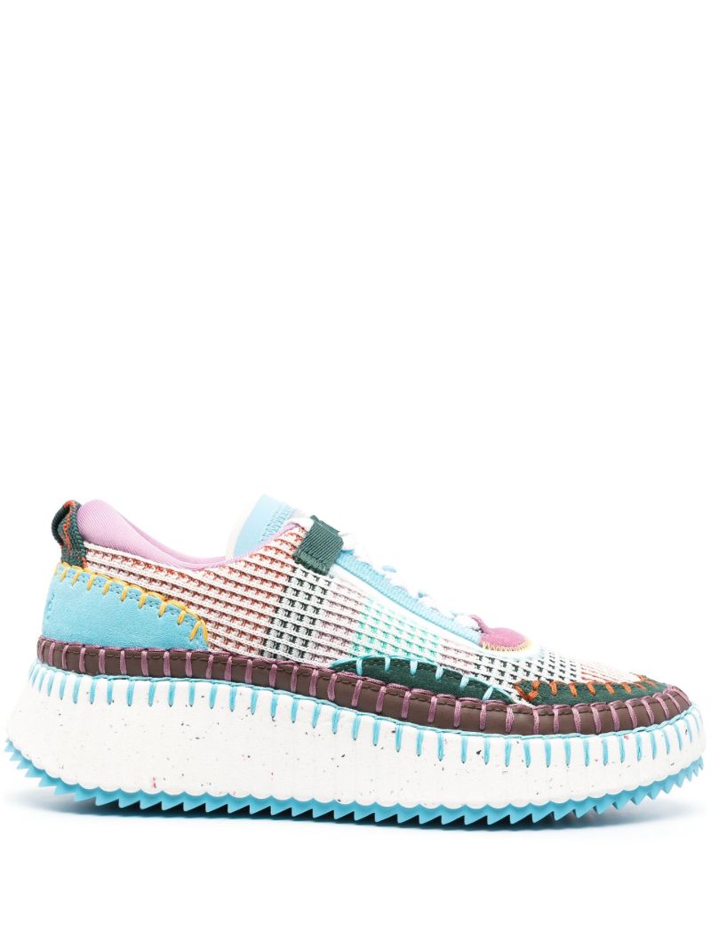 Multioloured Nama Recycled Mesh Sneakers