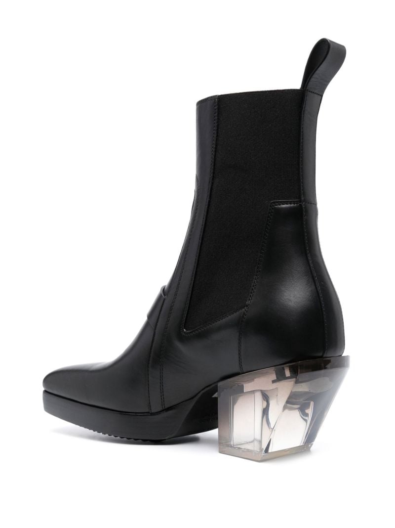 Black 75 Leather Western Boots