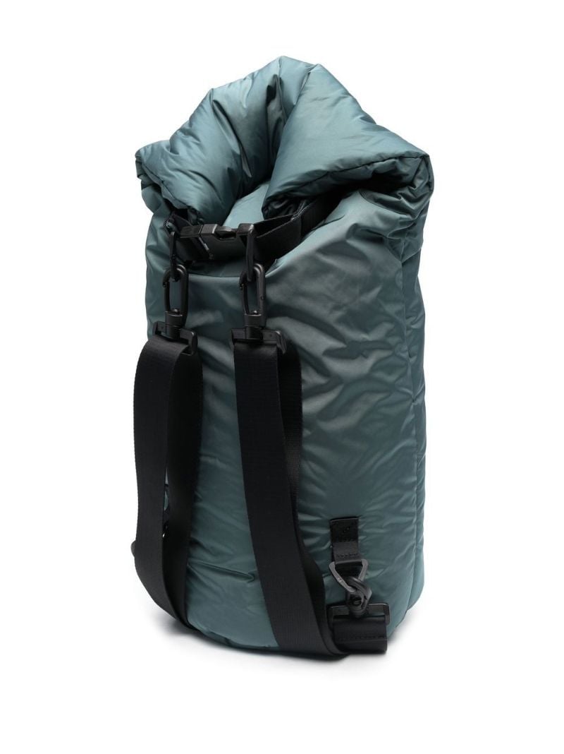 Green One Life Printed Backpack