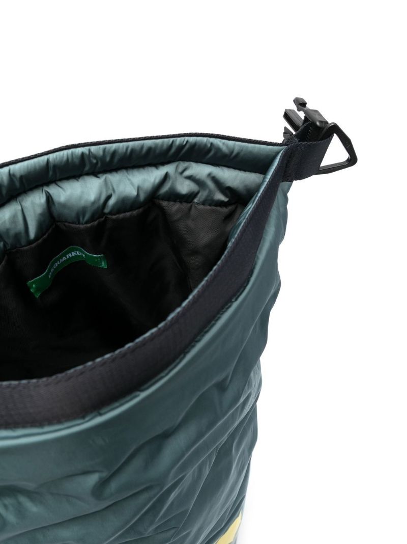 Green One Life Printed Backpack