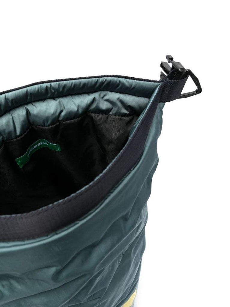 Green One Life Printed Backpack