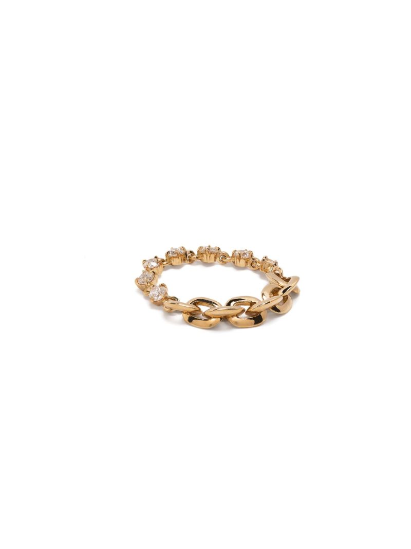 18k Yellow Gold Diamond Ring