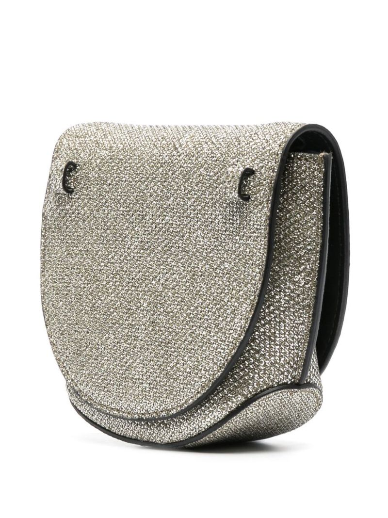 Gold Banner Nano Cross Body Bag