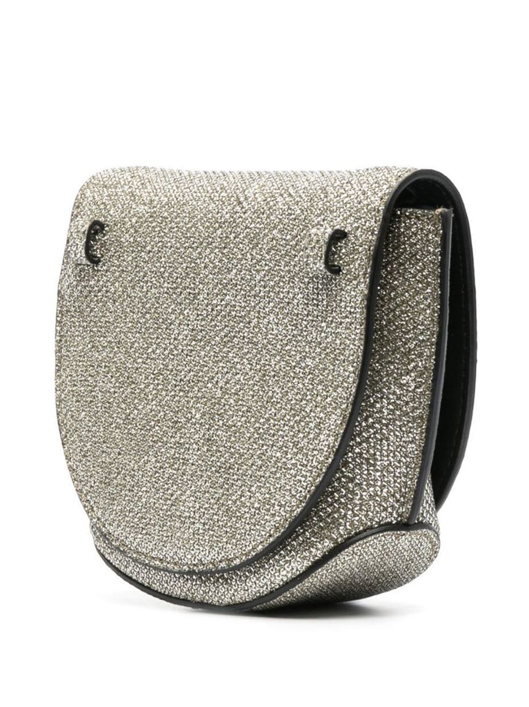 Gold Banner Nano Cross Body Bag