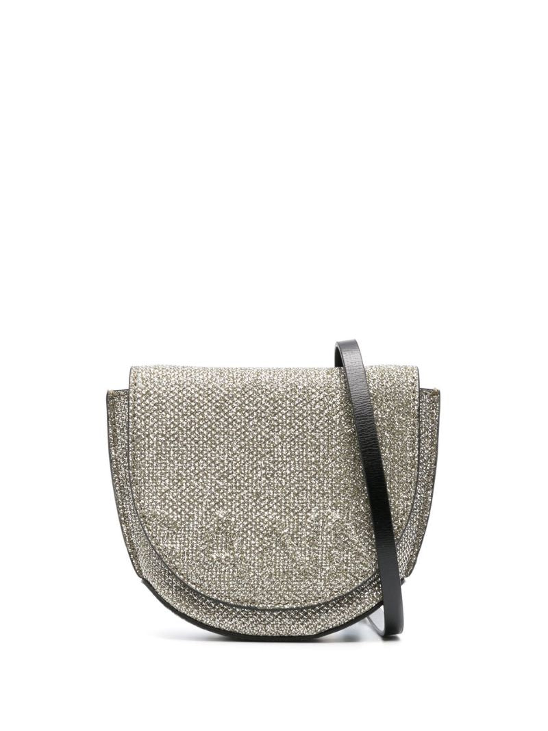 Gold Banner Nano Cross Body Bag